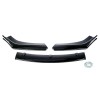 3PCS For Ford Fusion Mondeo 2013-2016 Front Bumper Lip Splitter