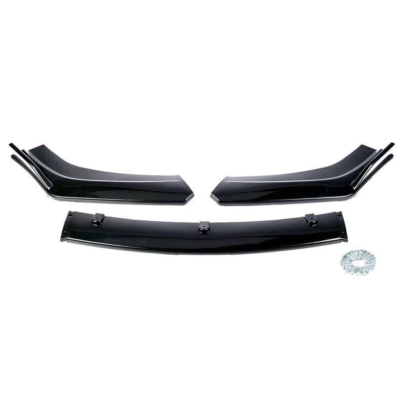 3PCS For Ford Fusion Mondeo 2013-2016 Front Bumper Lip Splitter