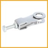 Partuto Pair 16mm ChromeMotorcycle Chain Axle Adjuster Tensioner Replacement
