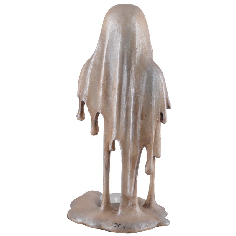 Grim Reaper Melting Tea Light Holder