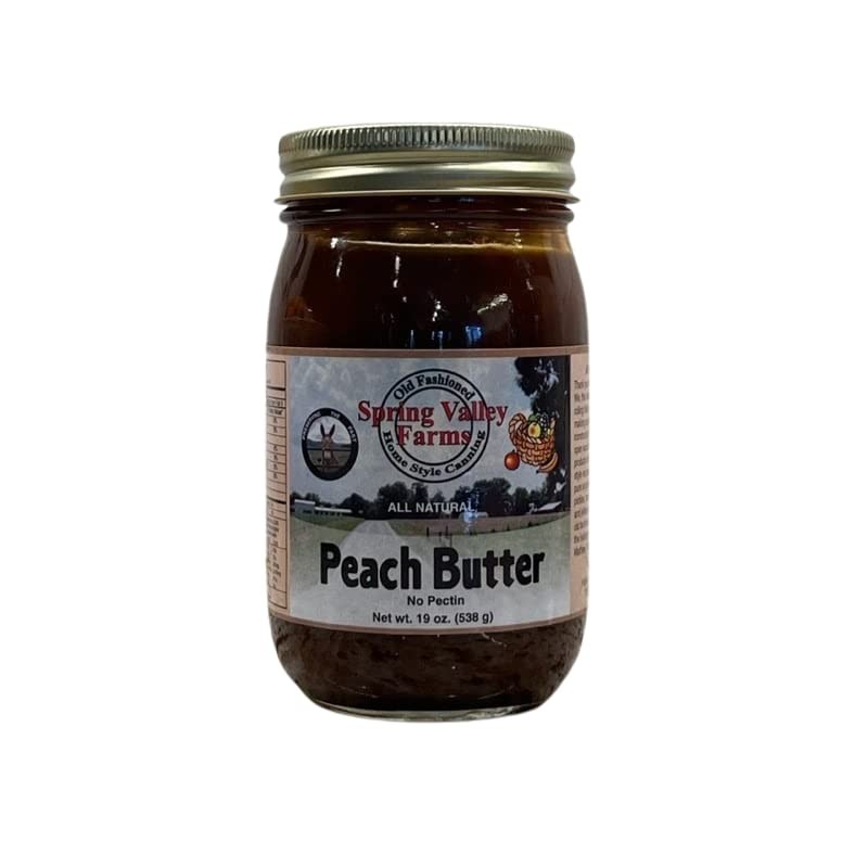 Spring Valley Farms Peach Butter