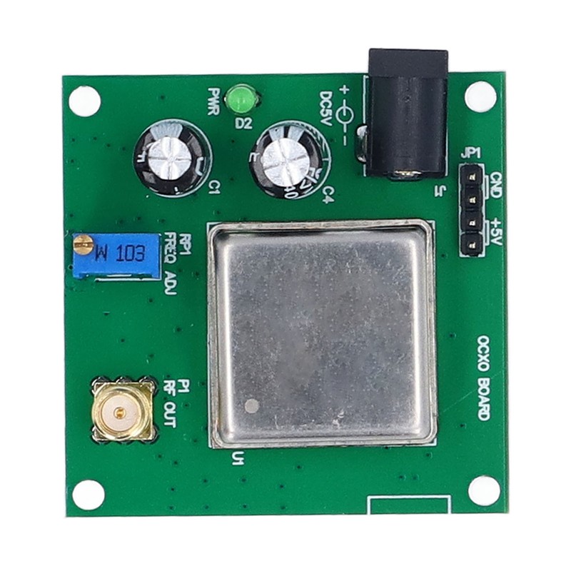 OCXO Board 10MHz Constant Temperature Crystal Oscillator PCB Module Sine