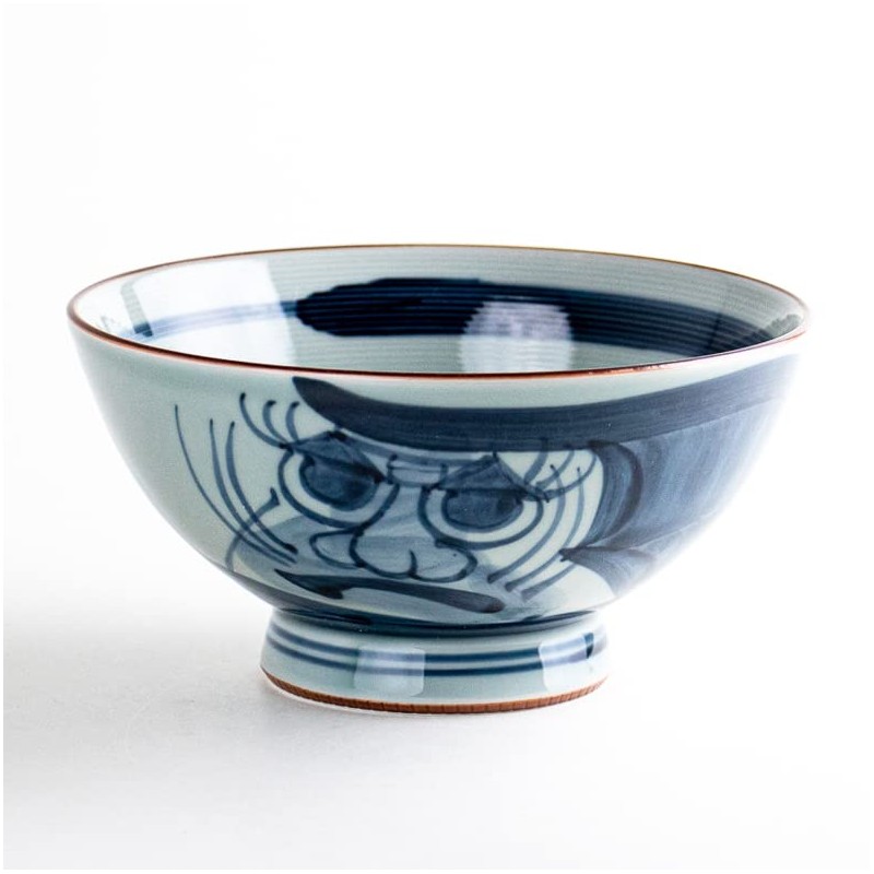 Rice Bowl, Large Size, Large, Large, Large, Stylish, Hasamiyaki, Arita