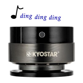 KYOSTAR Quick Release Handle, Click-Audible (Black)