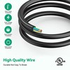 FITE ON Chrger Cord Compatible with Mospro, Zerhunt, Cremax, Nicefeel