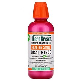 Therabreath, Healthy Smile Rinse, 16 Ounce