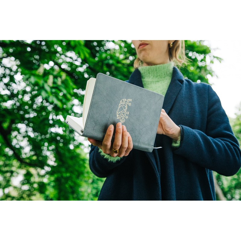 A5 Hardback Notebook by Avocado and Spice® with Gift Box