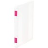 TRUSCO Document Case A4 Clear Pink TFC425-CPK