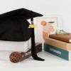2025 Tassel Graduation, Black Tassels with 2025 Gold Year Date