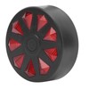Bike Taillight Red Diamond Pattern Bicycle Safe Warning Flashing Riding