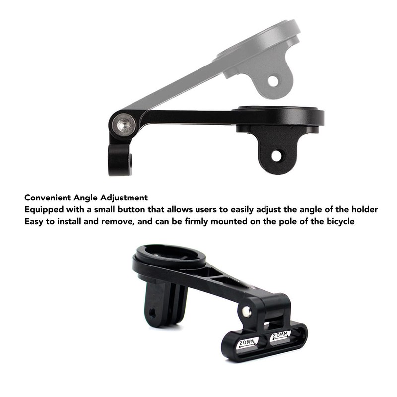 Bike Computer Holder Aluminum Alloy Road Bike Computer Integrated Handlebar