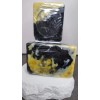 Jabón Artesanal Amolli Ixtli Carbón Activado Cúrcuma Pack 3