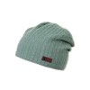 Sterntaler Baby Girls Cable Knit Beanie Hat, Green