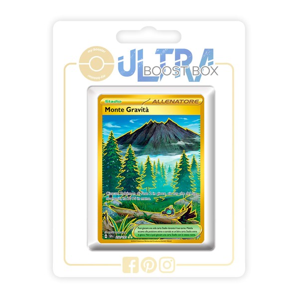 my-booster Pokémon Company SV08-ITA24-UB-250, Multi-Colour