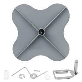 Eudaimonia Spreader Repair Kit N2320 092463 for Lesco 101186, 091186, 705699 High Wheel Fertilizer Spreader and 092807 Push Spreader