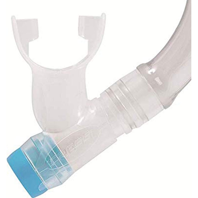 Cressi Top, Clear/Aquamarine
