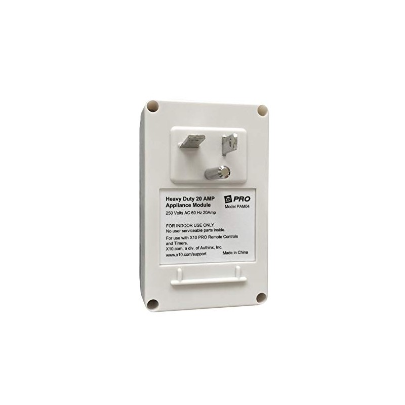 X10 PRO PAM04 20 Amp Heavy Duty Appliance Module HD245
