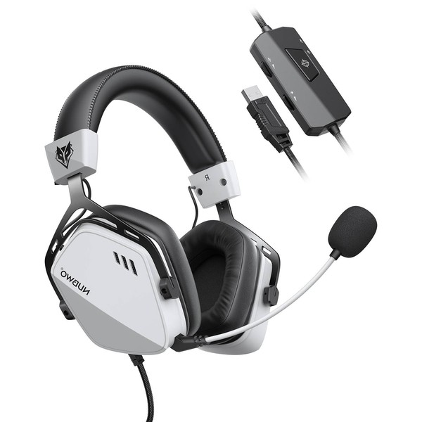 NUBWO HG03 USB Gaming Headset with 7.1 Surround and FPS