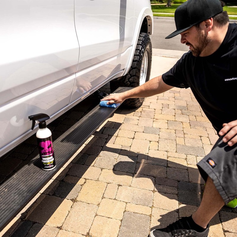 Voodoo Ride ® VR-1006 Dressing-N-Protectant White New Car Scent Restores