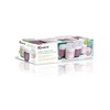 Glass Yogurt Jars, Set of 8