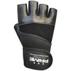 Prime fingerless workout gym weight training bodybuilding foam padded leather