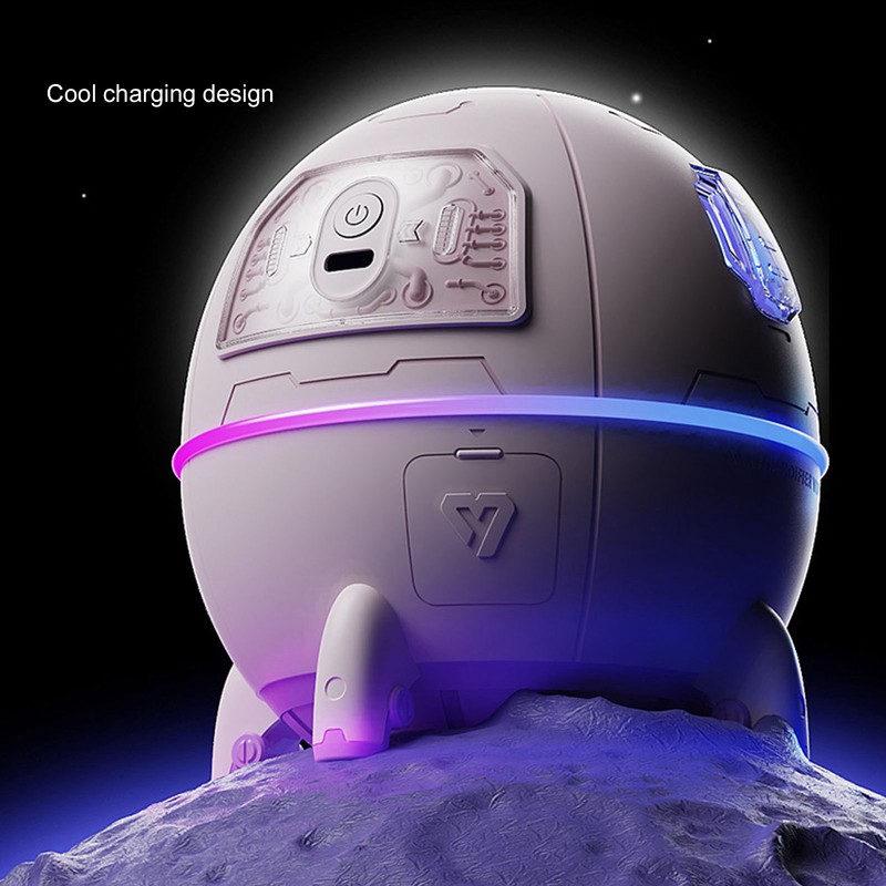 Space Capsule Humidifier USB Large Mist Volume Cute Baby Humidifier