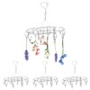 4Pcs Hanging Drying Rack for Herbs, Macrame Flower Drying Rack
