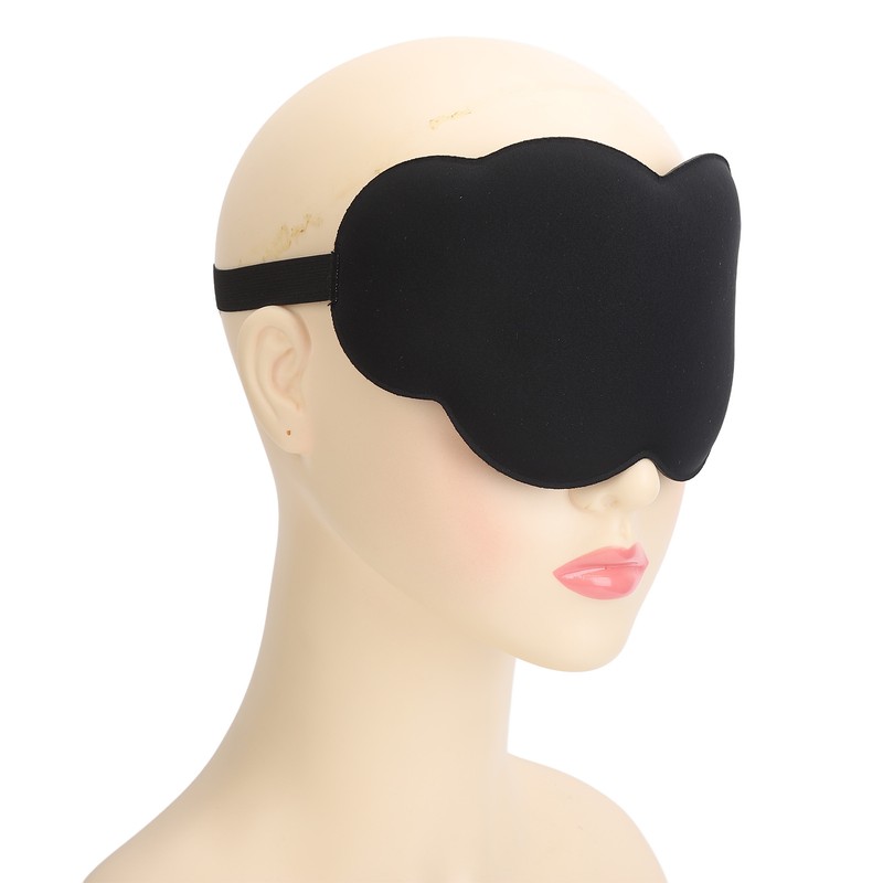 2Pcs Sleep Eye Shade Cloud Shape Versatile Comfortable Breathable Skin