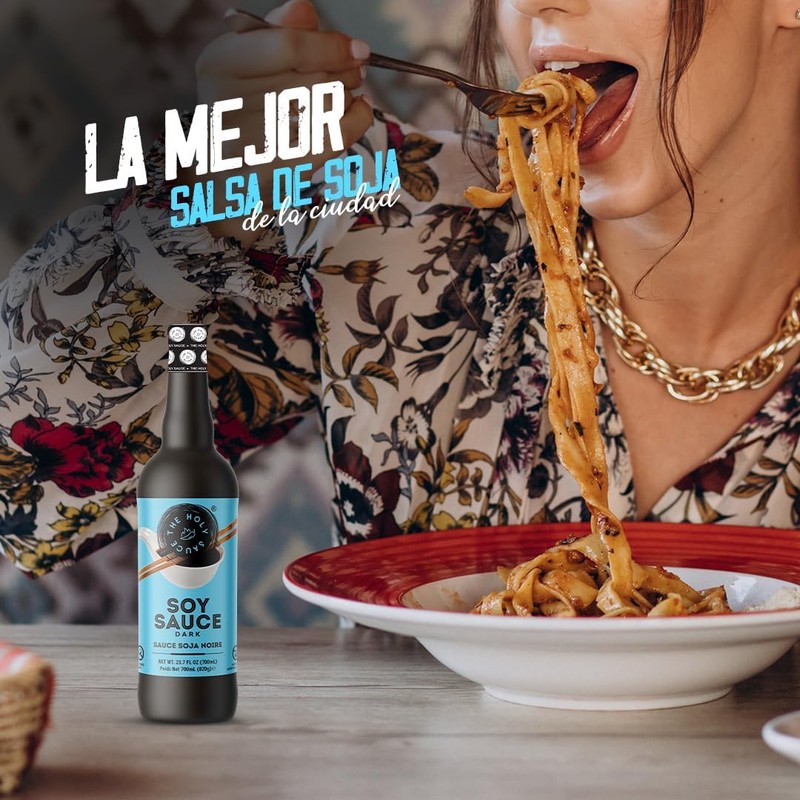 Dark Soy Sauce 250mL - No MSG, No Added Artificial