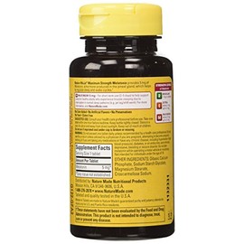 Nm Super Melatonina 5mg Tamaño 90ct Pv Super Melatonina 5mg 90ct