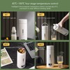 Travel Electric Kettle 450ml Temperature Control Portable Small Tea Coffee