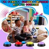 Geroosaty 8 PCS Answer Buzzers Button Answer Buzzer Game Show