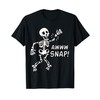 Skeleton Injury Wrist Surgery Recovery Aw Snap Broken Arm T-Shirt