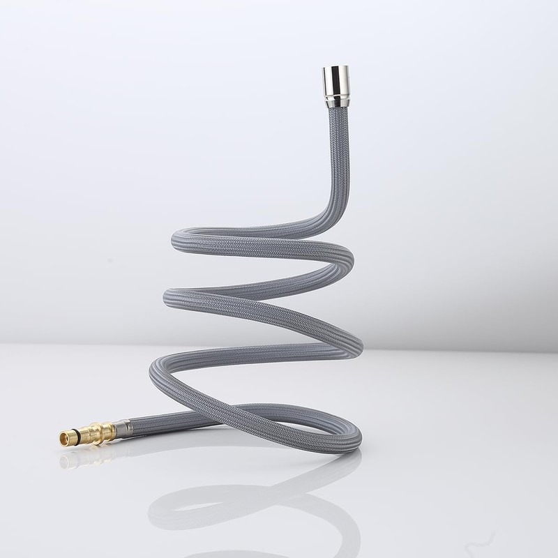 Kitchen faucet hose for American Standard M920017-0020A Faucet-Supply-Lines, Polished Chrome