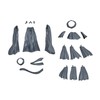 BANDAI SPIRITS 1.2 inches (30 mm) Option Parts Set 14