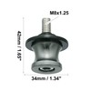 X AUTOHAUX 2pcs 8mm Motorcycle Rear Stand Swing Arm Spool