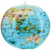 CALY - Inflatable globe "Animals" 30 cm - A globe