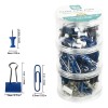 Pen Gear Set De Clips, Sujetadores Y Pines 295 Piezas