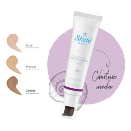 Base De Maquillaje Liquido Baba Con Caracol Shelo /sa Tono Naturel