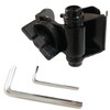 A'sTool Antenna Base for Roof Side Biaxial Diversion Black