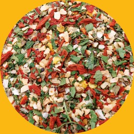 Limfood Aglio e Olio Spice 200 g Fine Spice Mix with Garlic, Italian Herbs and Chilies - Pleasantly Spicy