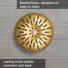 Bellerose 3-Spray Patterns 1.75 GPM 8 in. Wall Mount Fixed