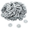 LOLYSIC 500 PCS Washers, 28mm Tile Backer Board Washers, Galvanised