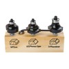 Irwin Tools 1901046 Marples Decorative Edge Router Bit Set (3