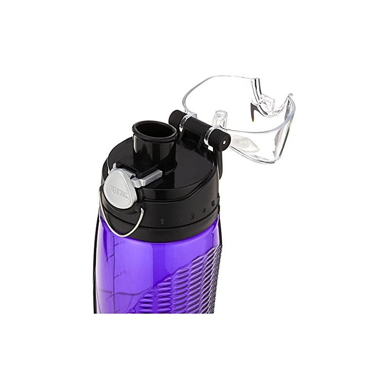 Thermos Intak 24 Ounce Hydration Bottle with Meter, Purple