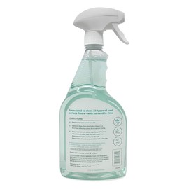 Shaw Floors Hard Surface Floor Cleaner for Ceramic Laminate Hardwood and Luxury Vinyl 32oz Spray