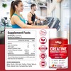 Izkan ProCreatine Monohydrate Gummies 4000mg for Men & Women -
