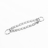 Camtiac Dog Throwing Chain Double Approx. 19 cm Long
