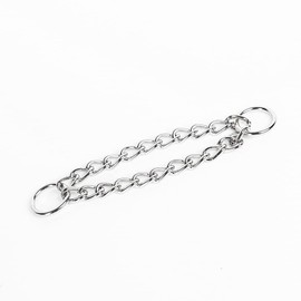 Camtiac Dog Throwing Chain Double Approx. 19 cm Long