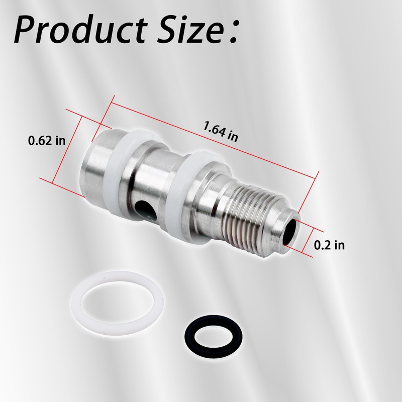 XTPTFABS Repair Kits Compatible with Pressure Washer Rotary Flat Surface